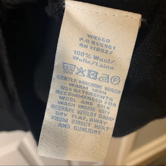 Boden Black Cardigan Lightweight Sparkle Sweater US 12 - Picture 8 of 10